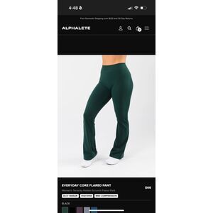 Alphalete Everyday Core Flared Pant Leggings